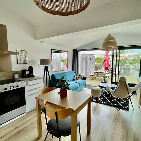 Noirmoutier - Petite Maison 500M Plage Sableaux エクステリア 写真