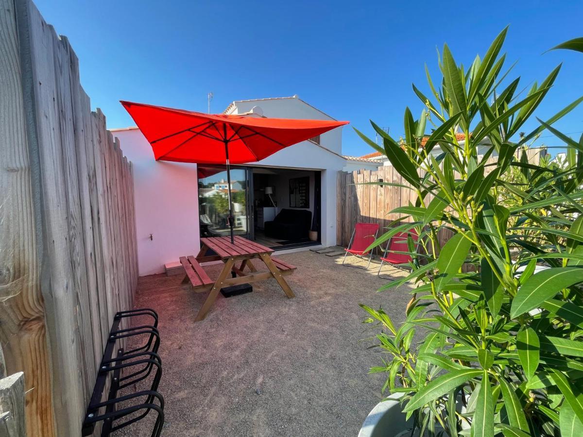 Noirmoutier - Petite Maison 500M Plage Sableaux エクステリア 写真