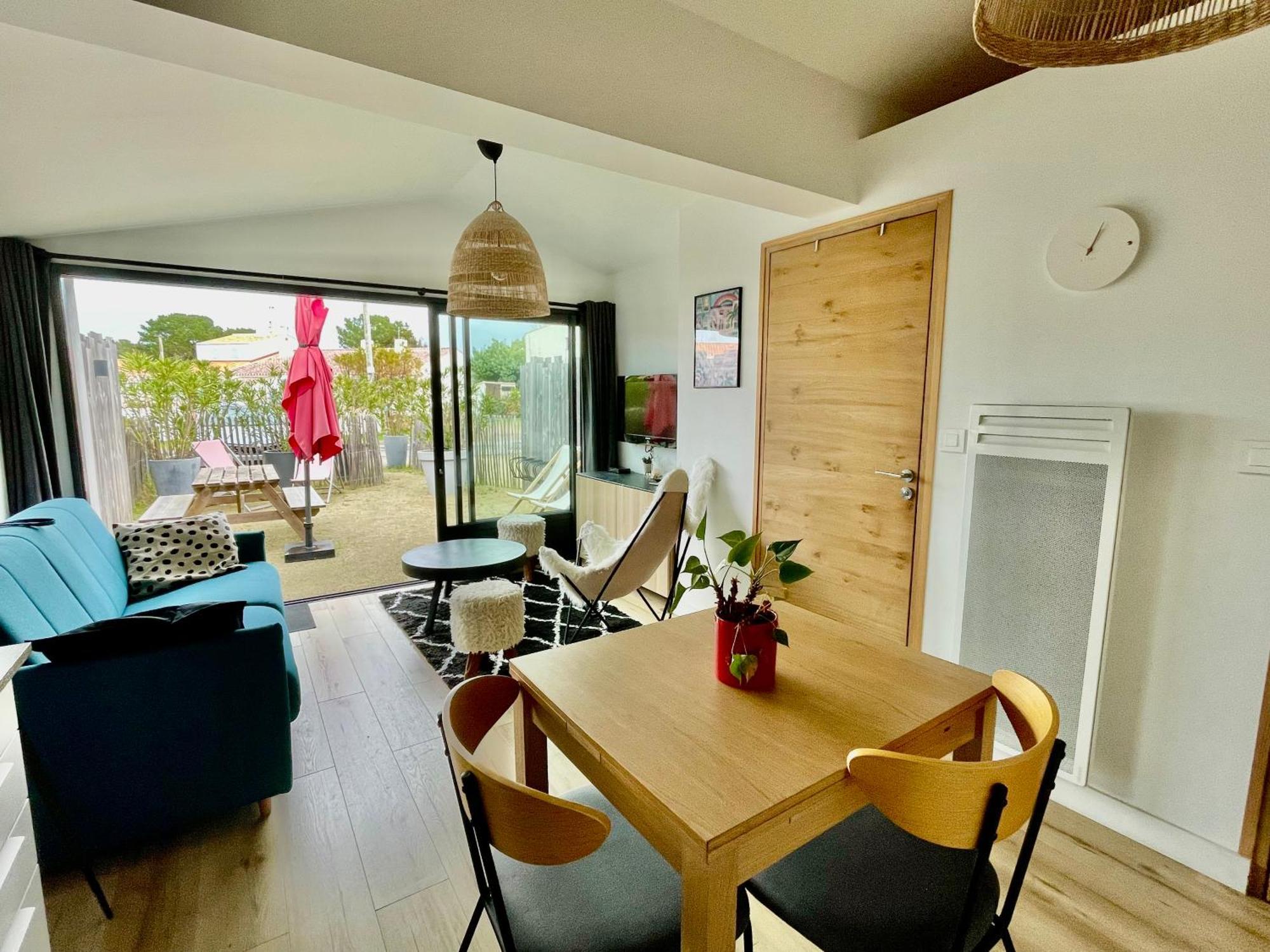 Noirmoutier - Petite Maison 500M Plage Sableaux エクステリア 写真